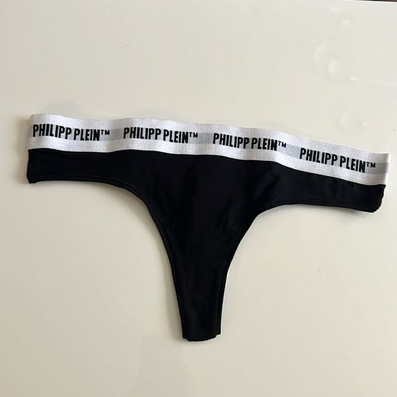 Philipp Plein Cotton Thongs 2 Pack - Picture 3 of 8